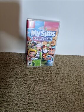MySims Cozy Bundle — Nintendo Switch Game (Pink/Blue Cover)